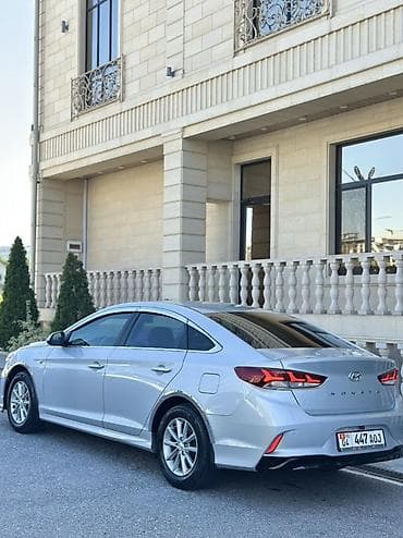 автомобиль хундай соната: Hyundai Sonata: 2021 г., 2 л, Автомат, Газ, Седан — 6