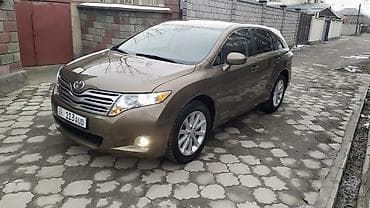 венза тойота: Toyota Venza: 2010 г., 2.7 л, Автомат, Бензин, Универсал — 1