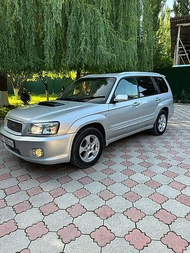 Subaru Forester: 2002 г., 2 л, Автомат, Бензин, Универсал