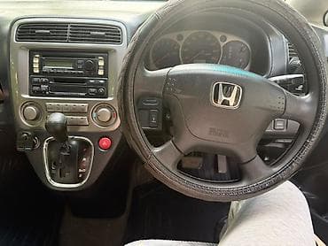 audi a4 b8: Honda Stream: 2001 г., 1.7 л, Автомат, Бензин, Минивэн — 2