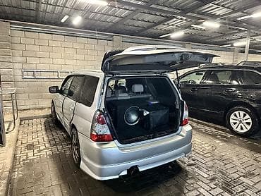 компрессор субару: Subaru Forester: 2004 г., 2 л, Кол менен иштөөчү, Бензин, Кроссовер — 6