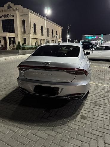 geely mongaro: Hyundai Grandeur: 2021 г., 3 л, Газ, Седан — 4