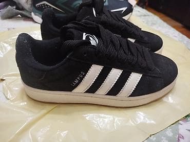 adidas campus: Кеды adidas Campus - Модель: adidas Campus (надпись CAMPUS на боку — 1