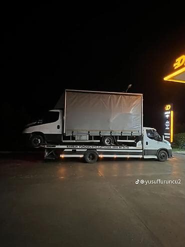 Услуги эвакуатора: С лебедкой, Со сдвижной платформой, С прямой платформой — 1