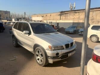 купить литые диски на ниву бу: BMW X5: 2003 г., 0.3 л, Автомат, Дизель, Кроссовер — 5