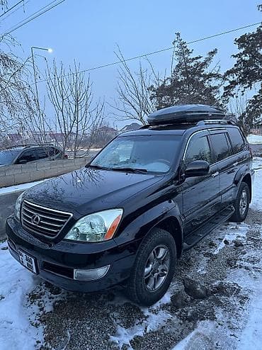 lx 470: Lexus GX: 2008 г., 4.7 л, Автомат, Газ, Внедорожник — 1