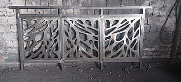 Готовые перила: Готовые перила, Материал: Металл, Для лестницы, Новый — 1