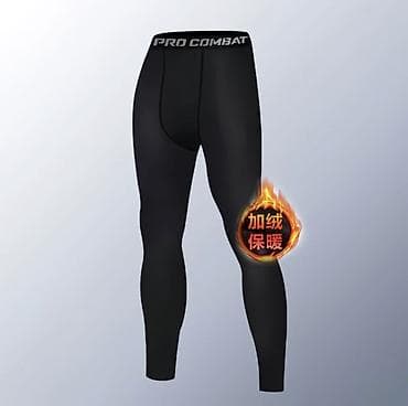 Тайтсы, Укороченная модель, цвет - Черный, Китай, 2XL at lalafo.kg Тайтсы, Укороченная модель, цвет - Черный, Китай, 2XL