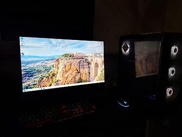 pc case: Игровой ПК с монитором 165 Гц Характеристики системы: - Процессор — 3
