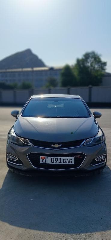 gac ion: Chevrolet Cruze: 2018 г., 1.4 л, Автомат, Бензин, Седан — 1