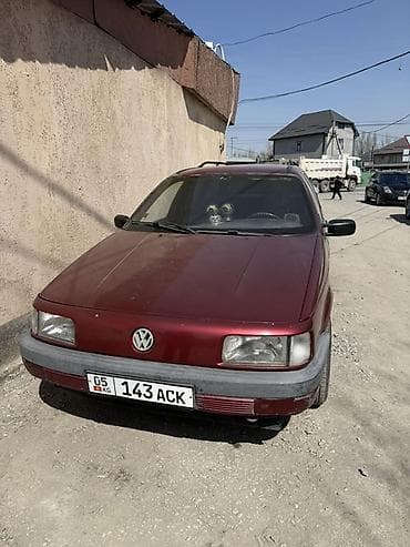 пассат b4: Volkswagen Passat Variant: 1991 г., 2 л, Ручные, Бензин, Универсал — 5