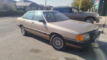 с связи с переездом: Audi 100: 1988 г., 2.3 л, Механика, Газ, Седан — 2