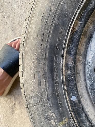 65: Запаска летняя шина 195/65 R15 91H. 1 штук баасы 2500 — 2