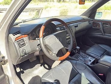 wmb e34: Mercedes-Benz E-Class: 1996 г., 4.2 л, Автомат, Бензин, Седан — 7