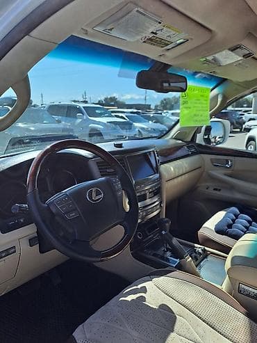 Lexus: Lexus LX: 2009 г., 5.7 л, Автомат, Бензин, Внедорожник — 3