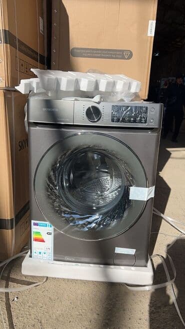 стиральные машины midea: Стиральная машина Skyworth, Новый, Автомат, До 9 кг, Полноразмерная — 1