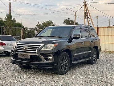 льва: Lexus LX: 2014 г., 5.7 л, Автомат, Бензин, Внедорожник — 3