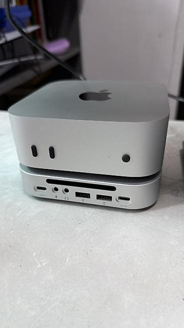 Настольные ПК и комплектующие: Orico MiniLink Dock для Mac mini 2024 (как новый) Продаю док-станцию — 3