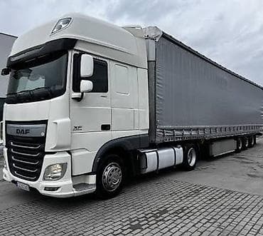 дордой мото: Сүйрөгүч, DAF, Тенттелген — 1