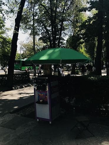 Деревообработка: Передвижная точка мягкого мороженого с оборудованием Комплектация: - — 2