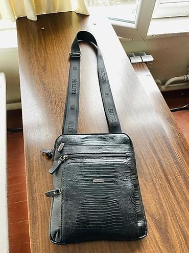 samsung dex: Классическая сумка, Butun, Материал: Натуральная кожа, Застежка на молнии, Мужские — 2