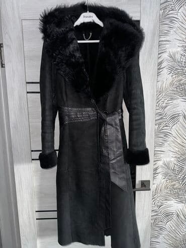Дубленки: Дубленка овчина сост отл, размер 44 — 1