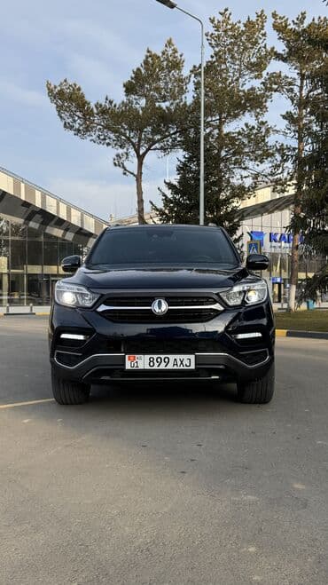 мерс кабан дизель: Ssangyong Rexton: 2019 г., 2.2 л, Автомат, Дизель, Внедорожник — 7