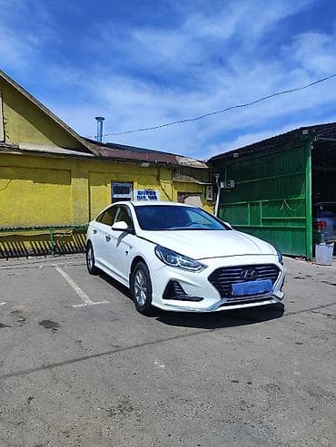 sonata 2012: Hyundai Sonata: 2019 г., 2 л, Автомат, Газ, Седан — 5