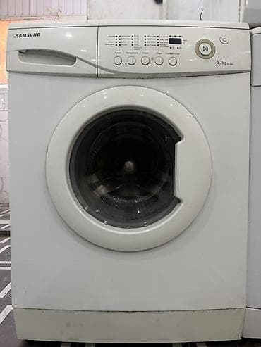 Стиральная машина Samsung, фронтальная загрузка. - Загрузка: 5,2 кг