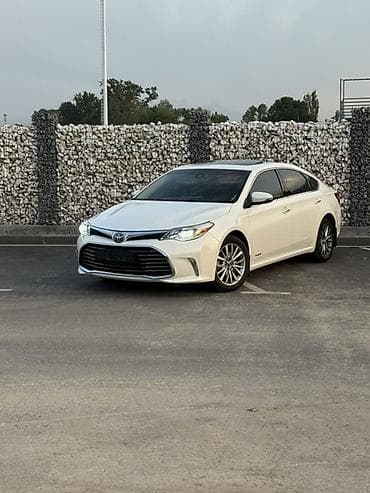 Унаа: Toyota Avalon: 2016 г., 2.5 л, Вариатор, Гибрид, Седан — 1