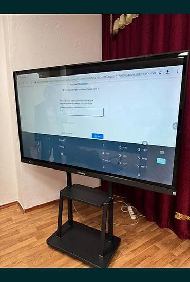 тв подставки: Мобильная стойка‑тележка для телевизора/панели - Совместимость — 5