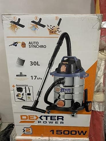 дайсон пылесос: СРОЧНО! Промышленный пылесос Dexter Power 1500W — для сухой и влажной — 1