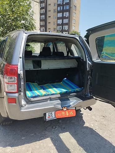 abs: Suzuki Grand Vitara: 2007 г., 2.7 л, Автомат, Бензин, Кроссовер — 6