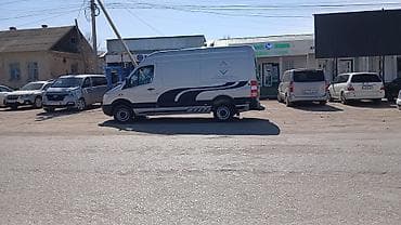 крыша спринтер: Легкий грузовик, Mercedes-Benz, Стандарт — 1
