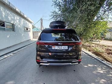 re sovio: Kia Carnival: 2021 г., 2.2 л, Автомат, Дизель, Минивэн — 4