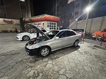 step wgn: Honda Accord: 2002 г., 2 л, Типтроник, Бензин, Седан — 7