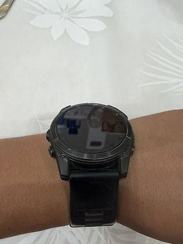 пульс: Garmin Fenix 8 — мультиспортивные умные часы с крупным круговым — 3