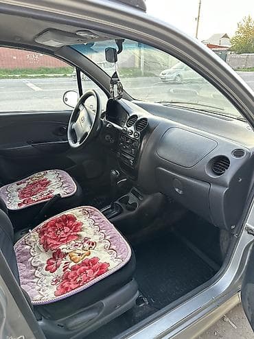 deo matiz: Daewoo Matiz: 2005 г., 0.8 л, Автомат, Бензин, Хэтчбэк — 7