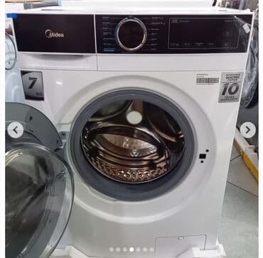 стиральные машины midea: Стиральная машина Midea, Новый, Автомат, До 9 кг, Узкая — 3