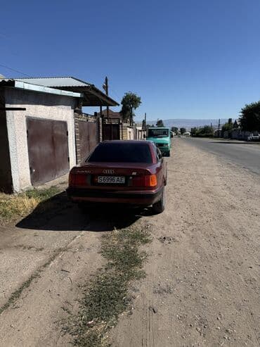 обмен машинами: Audi 100: 1992 г., 2.3 л, Механика, Бензин, Седан — 5