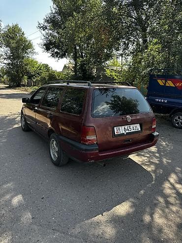 Volkswagen Golf Variant: 1994 г., 1.8 л, Кол менен иштөөчү, Бензин, Универсал — 5