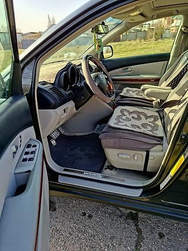 daf 2001: Lexus RX: 2007 г., 3.3 л, Автомат, Гибрид, Кроссовер — 2