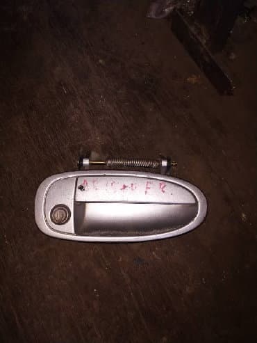 реставрация бронированных дверей: Toyota Aristo Наружная ручка передней правой, задней левой двери — 1