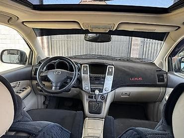 Унаа: Lexus RX: 2006 г., Автомат, Гибрид, Кроссовер — 3
