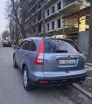 нонда степ: Honda CR-V: 2008 г., 2.4 л, Автомат, Бензин, Кроссовер — 5