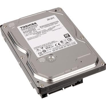 Накопитель для ПК, Б/у, Toshiba, HDD, 1 ТБ, 3.5", Для ПК