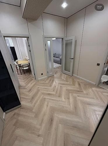 1 комната, 54 м², Джал мкр (в т.ч. Верхний, Нижний, Средний) Элитка, 8 этаж, Дизайнерский ремонт — 4
