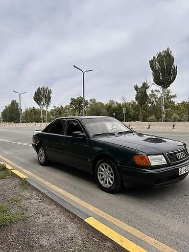 100: Audi 100: 1994 г., 2.6 л, Механика, Бензин, Седан — 4