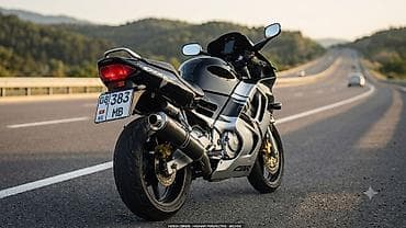 Спортбайк Honda, 600 куб. см, Бензин, Взрослый, Б/у — 2