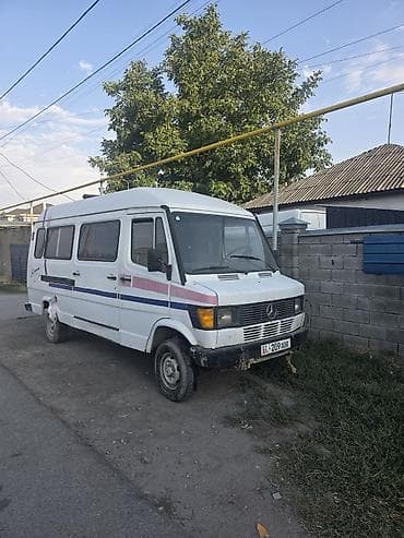 sprinter 315: Mercedes-Benz T1: 1990 г., 2.3 л, Механика, Дизель, Бус — 3
